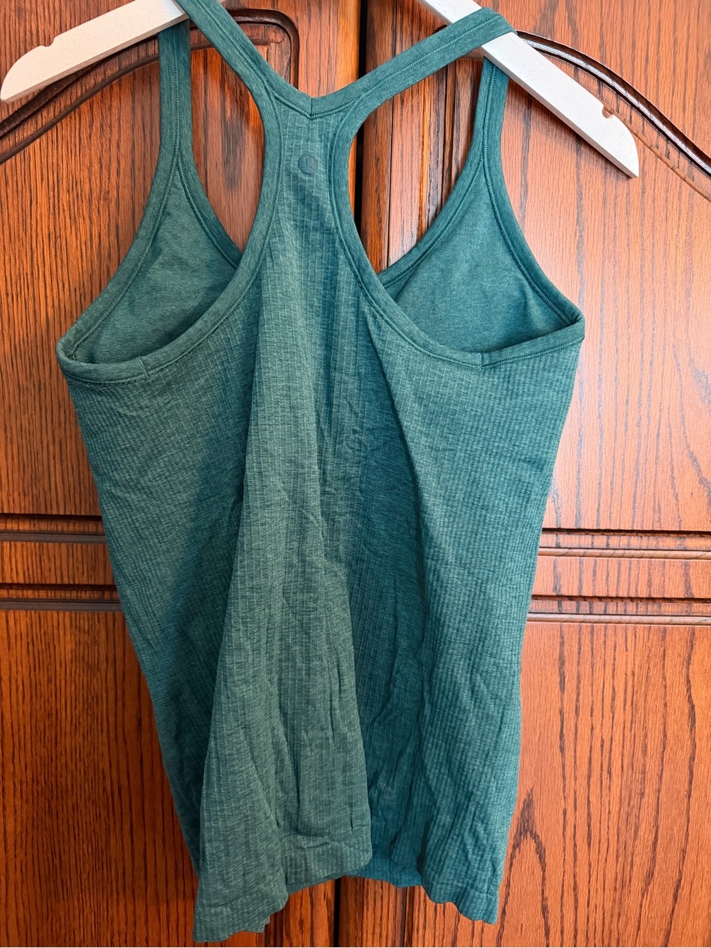 Lululemon Storm Teal Ebb to Street Tank Top - size 10 - Picture 2 of 3